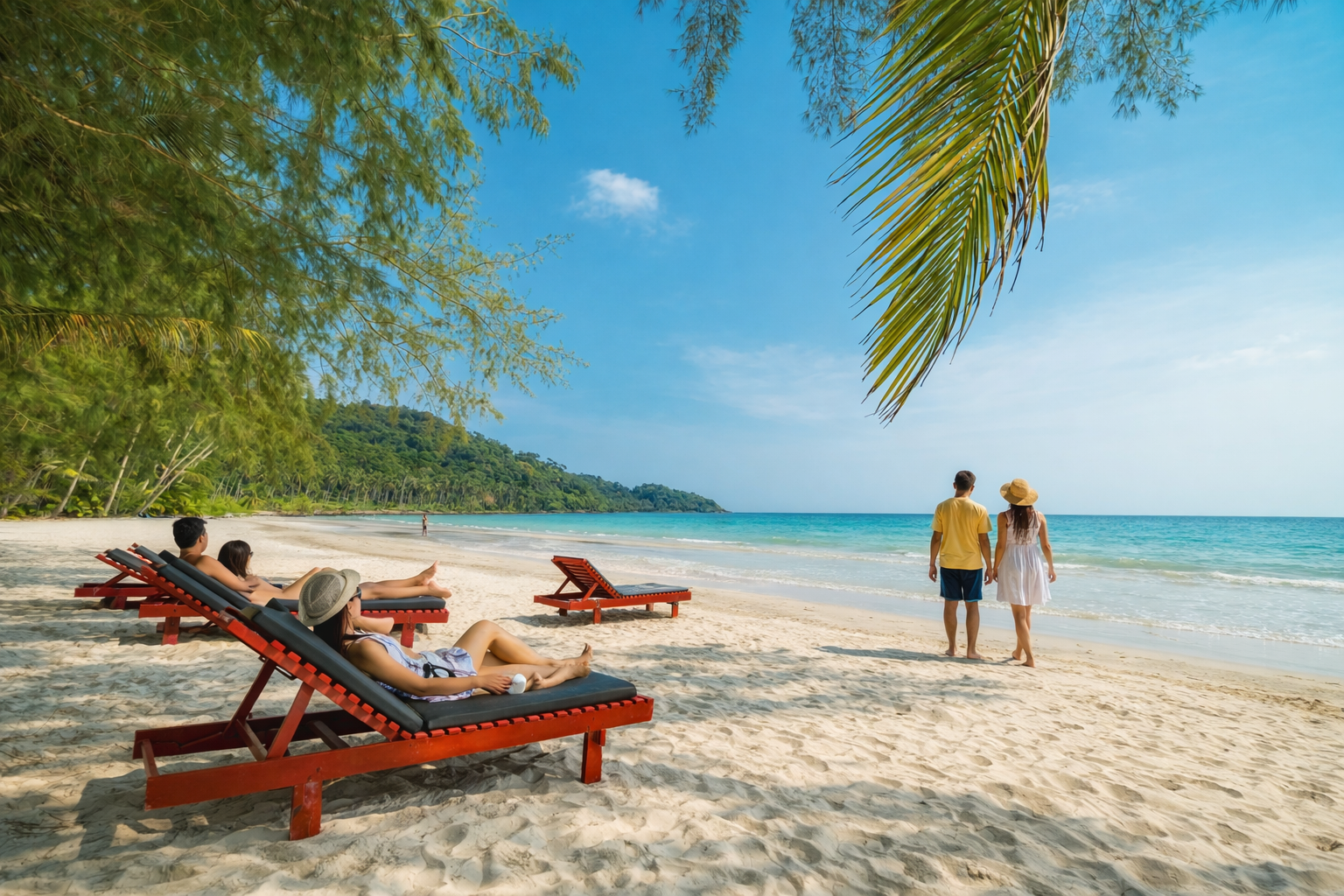 Sri Lanka airport transfer vehicle with driver